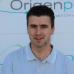 Florian Crochet, responsable du suivi repro chez Origenplus
