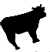 pictogramme représentant une vache