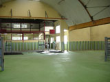 La salle de monte du labo de l'Aigle
