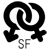 Pictogramme représentant la semence sexée